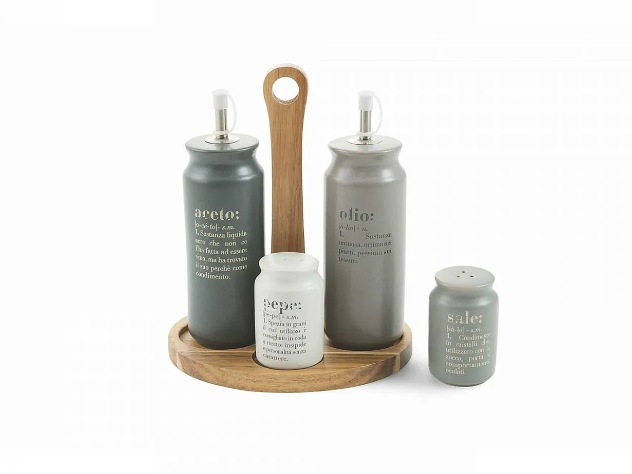 Set condimento Victionary