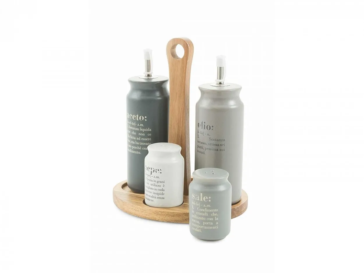 Set condimento Victionary