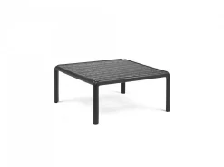 Set Komodo 6 posti struttura antracite Nardi