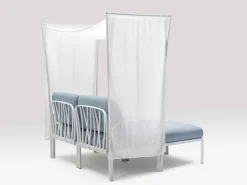Set letto Baldacchino Komodo 2 posti
