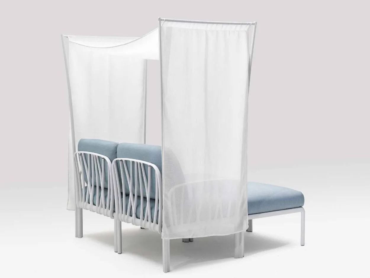 Set letto Baldacchino Komodo 2 posti