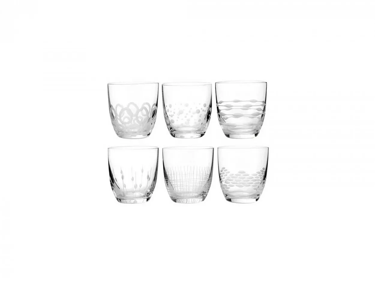 Set liquorini Erice 6 pezzi