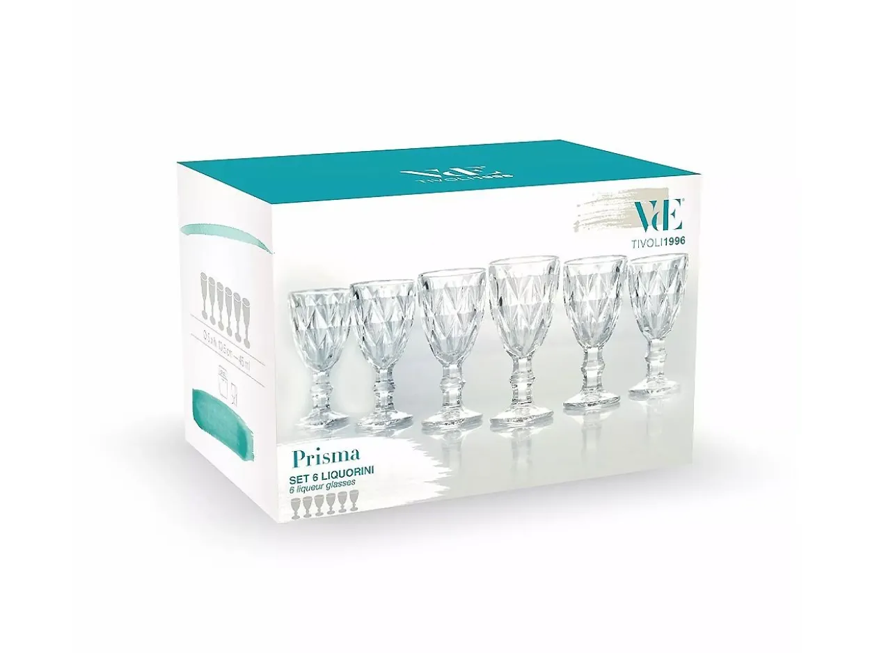 Set 6 liquorini Prisma