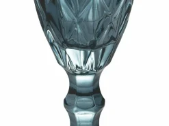 Set liquorini Prisma Shades of Blue 6 pezzi 45 ml in vetro