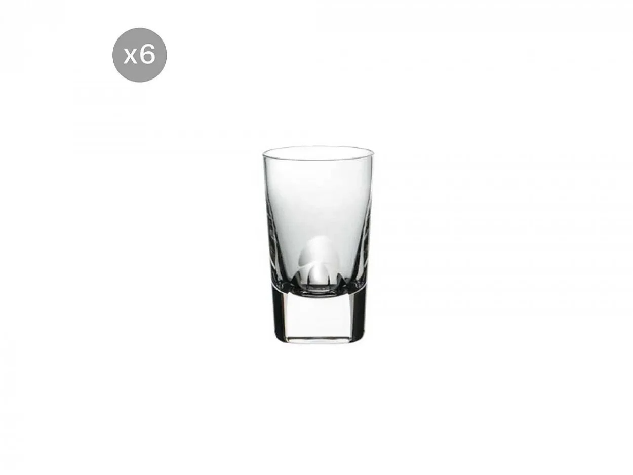 Set liquorini whisky alti Manhattan 6 pezzi