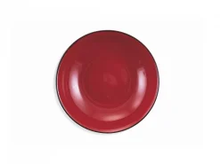 Set piatti fondi Baita Glazed 6 pezzi in gres