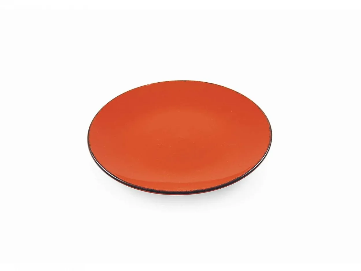 Set piatti Frutta Baita Glazed 6 pezzi in gres