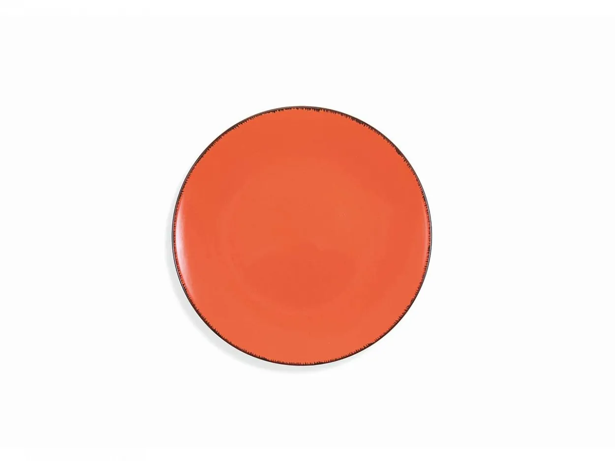Set piatti Frutta Baita Glazed 6 pezzi in gres