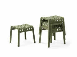 Set poltrone Folio con sgabello poggiapiedi Poggio Nardi