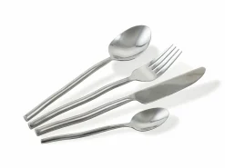Set posate Materia 24 pezzi in acciaio