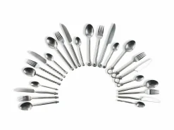 Set posate Materia 24 pezzi in acciaio