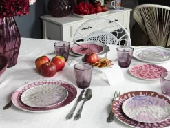 Set posate Wonderland 24 pezzi in acciaio satinato silver
