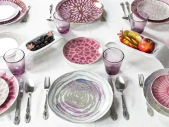 Set posate Wonderland 24 pezzi in acciaio satinato silver