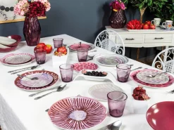 Set posate Wonderland 24 pezzi in acciaio satinato silver