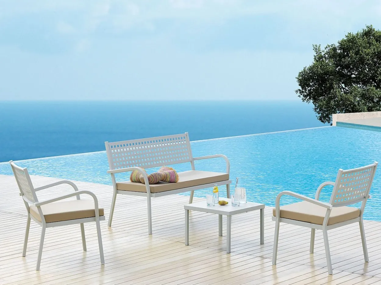 Set Salotto da giardino Alice