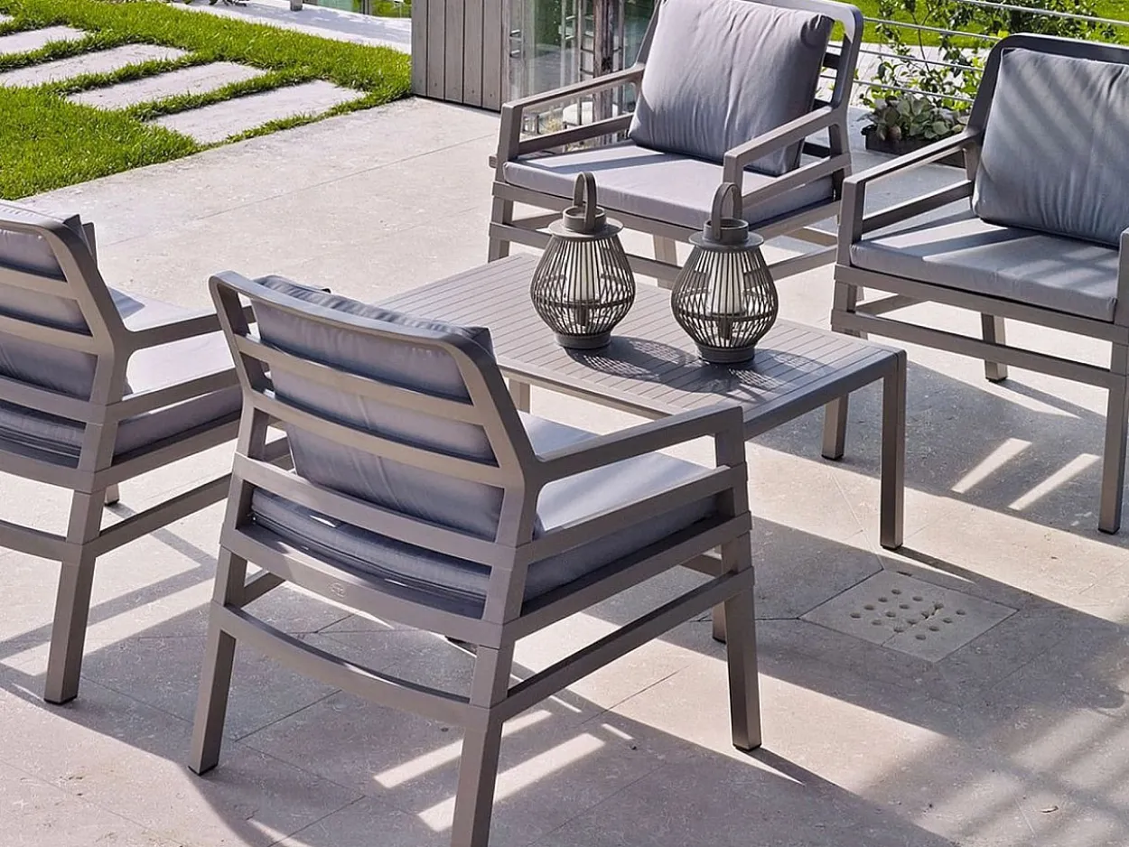 Set salotto da giardino Aria 5 pezzi
