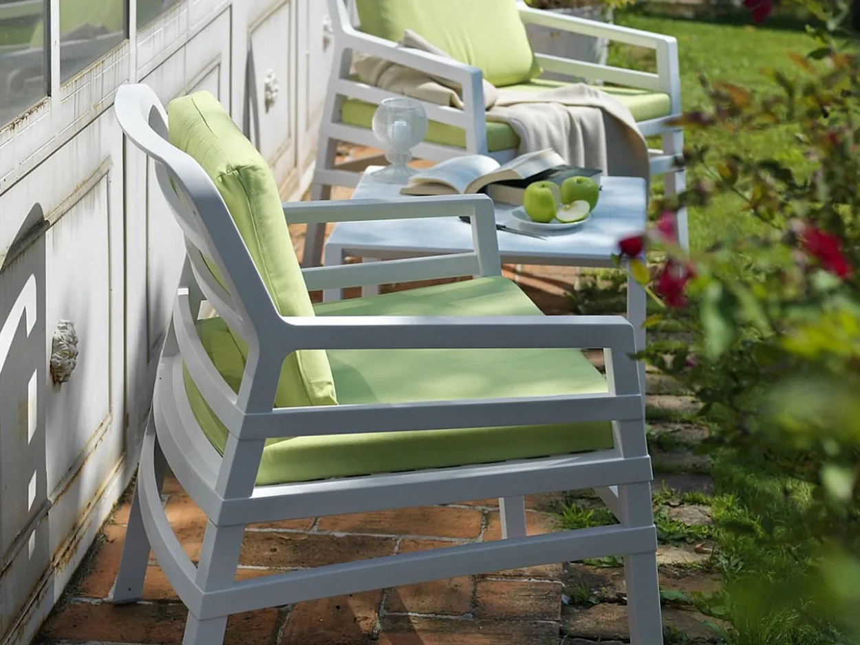 Set salotto da giardino Aria 3 pezzi