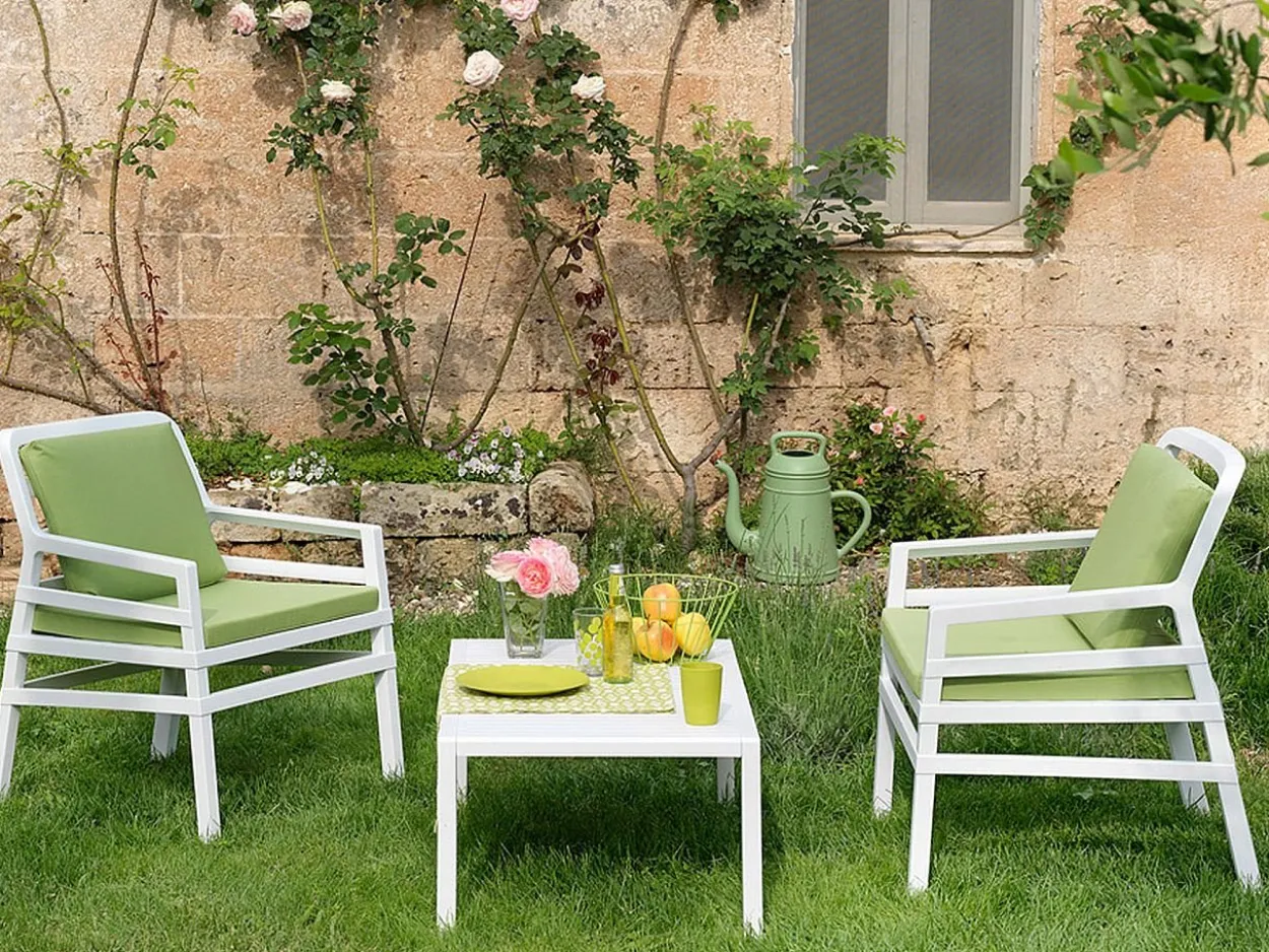 Set salotto da giardino Aria 3 pezzi