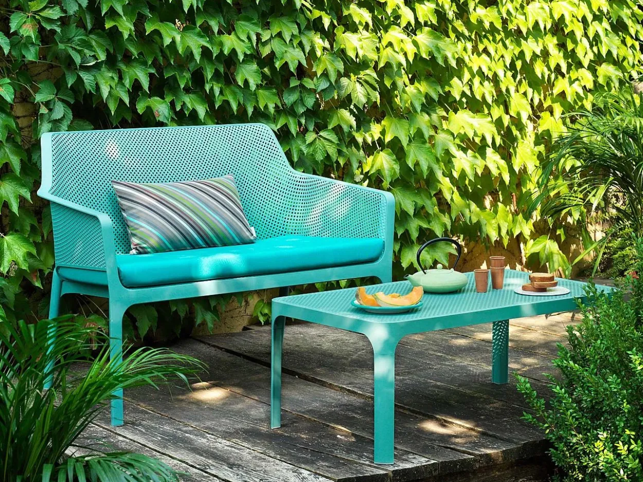 Set salotto da giardino Net Relax Bench