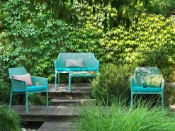 Set salotto da giardino Net Relax Bench