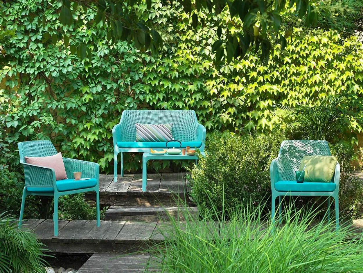 Set salotto da giardino Net Relax Bench