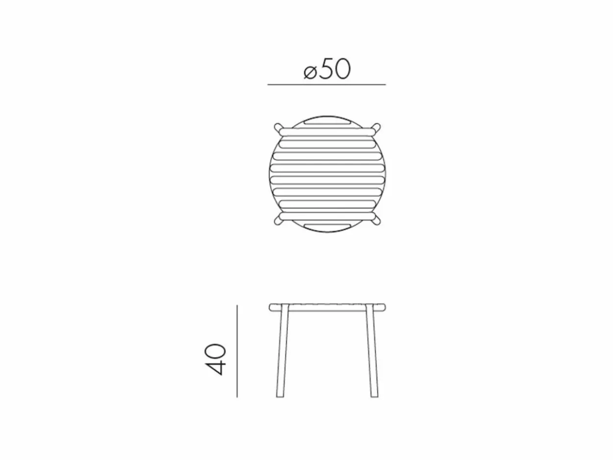 Set sedia Doga Relax con Tavolino
