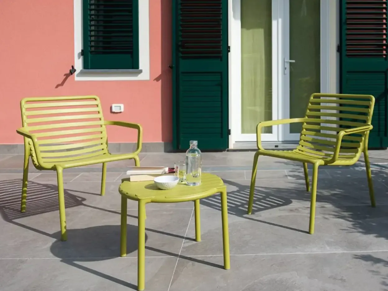 Set 2 sedie Doga Relax con Tavolino