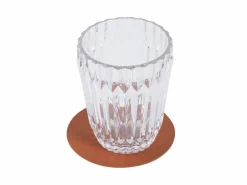 Set 6 Sottobicchieri tondo double face