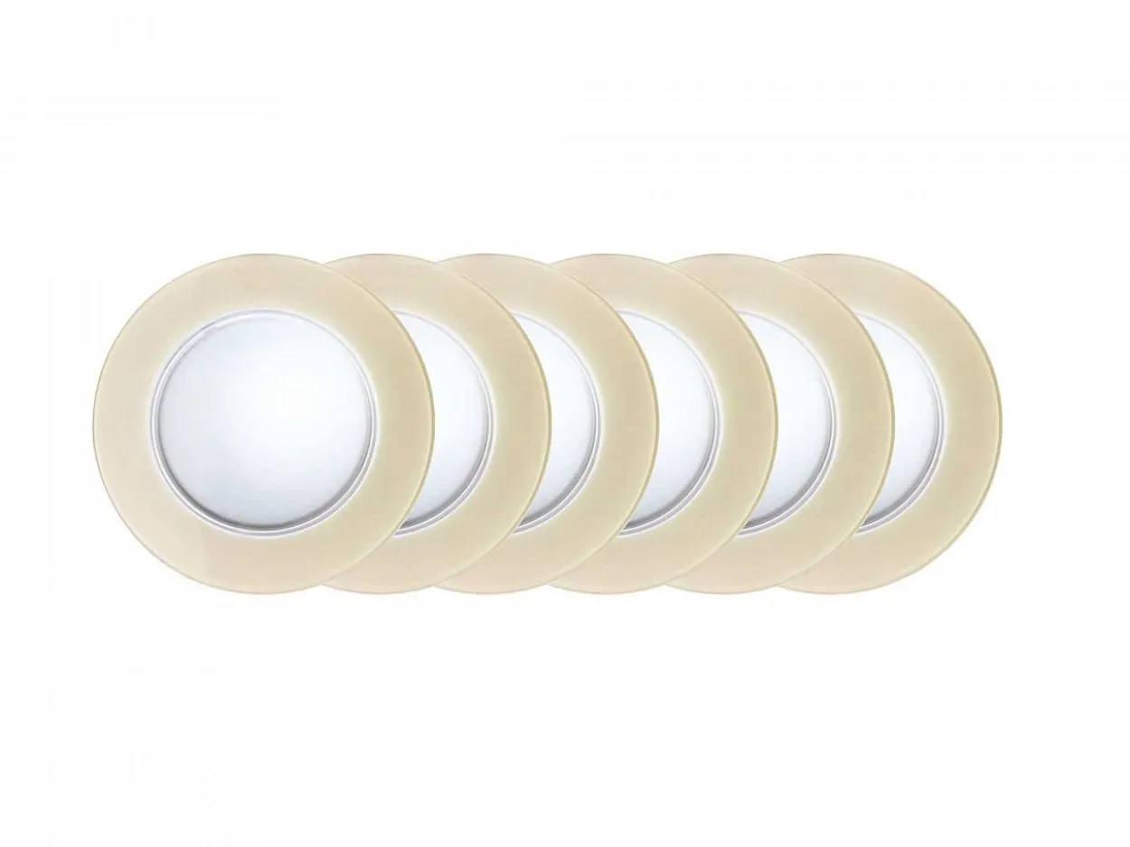 Set sottopiatti Galassia Sabbia Mat 6 pezzi