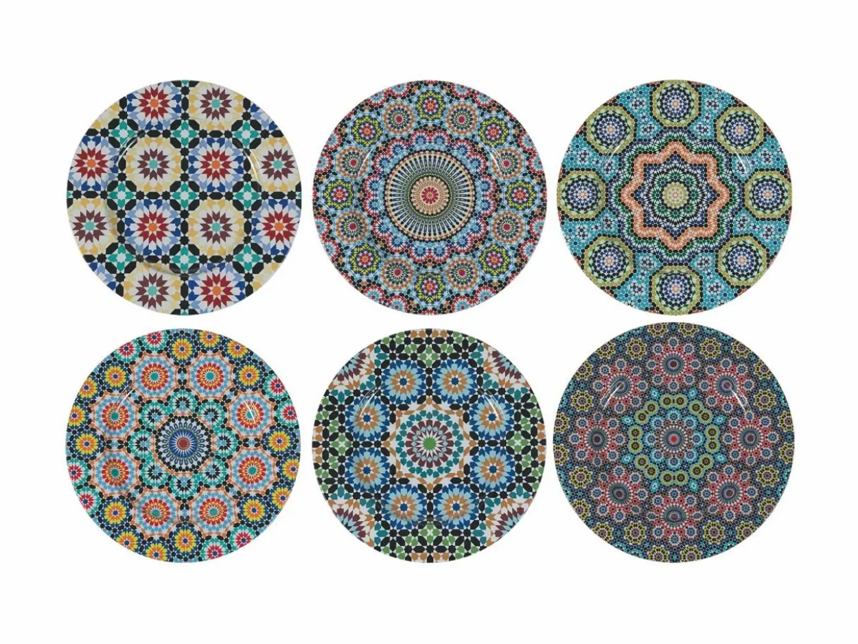 Set 6 Sottopiatti Marrakech
