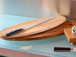 Set Tagliere e Coltello salmone