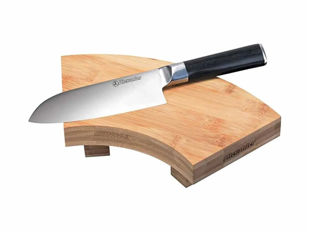 Set Tagliere e Coltello sushi