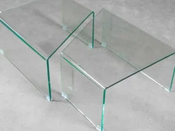 Set Tavolini Mercury 2 pezzi