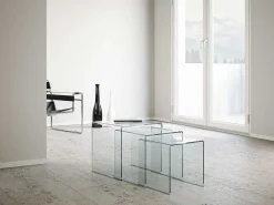 Set Tavolini Nest 3 pezzi