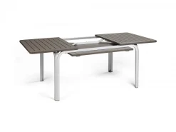 Set tavolo Alloro 140/210 con 4 poltrone Palma