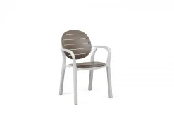 Set tavolo Alloro 140/210 con 4 poltrone Palma