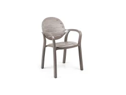Set tavolo Alloro 210/280 con 8 poltrone Palma