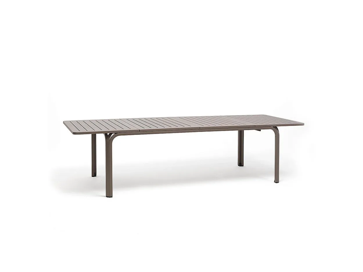 Set tavolo Alloro 210/280 con 8 poltrone Palma
