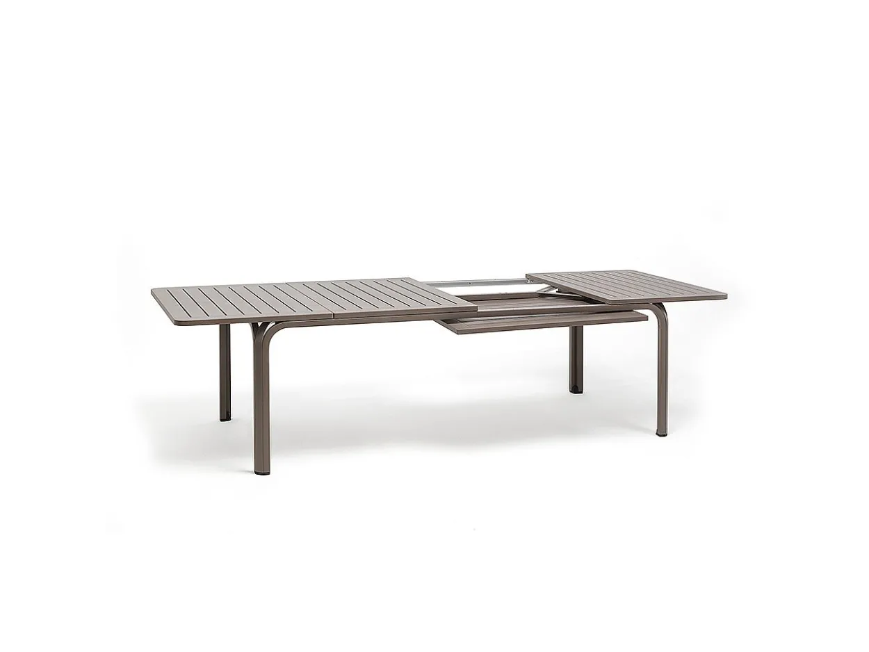 Set tavolo Alloro 210/280 con 8 poltrone Palma