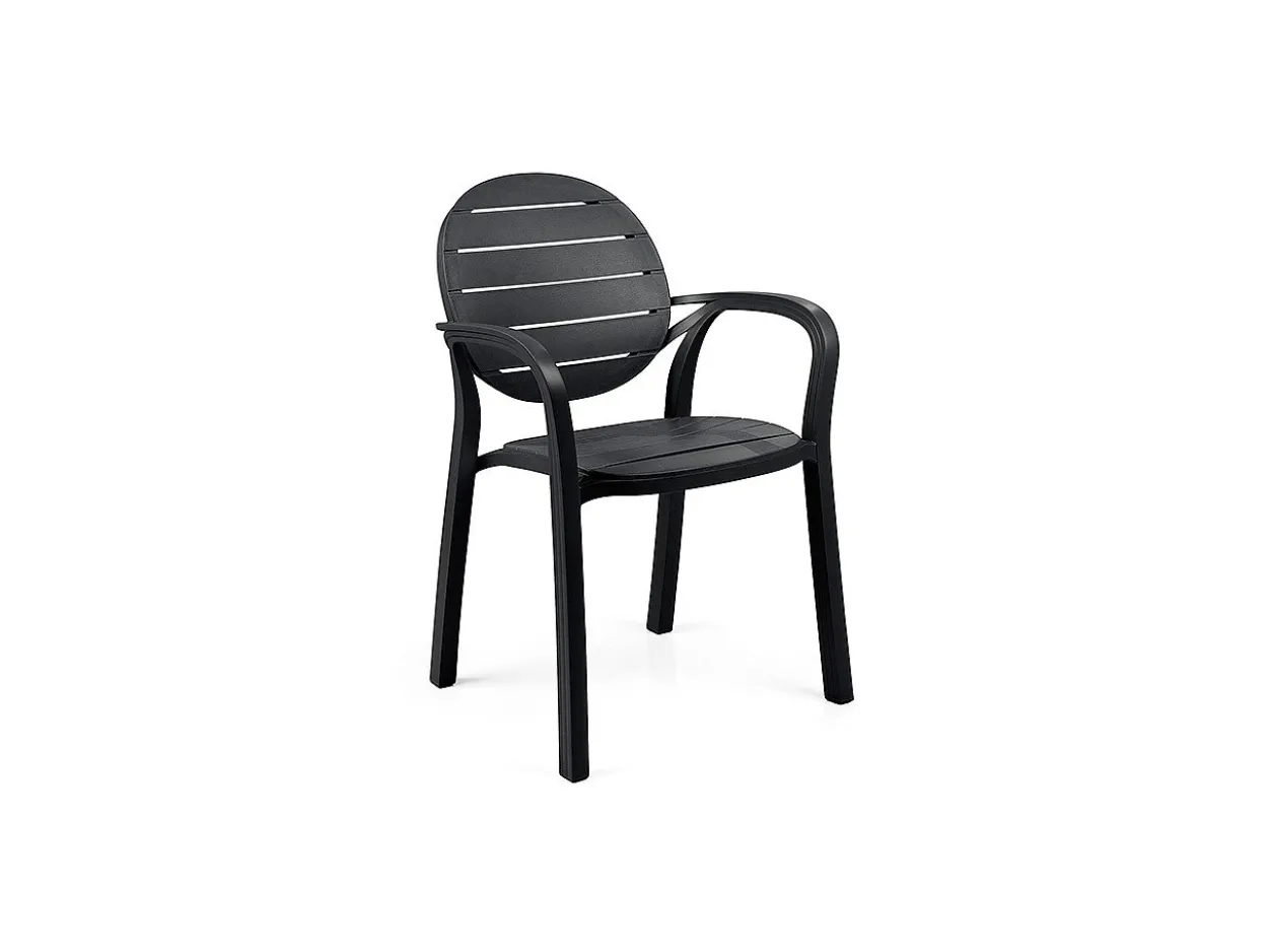 Set tavolo Alloro 210/280 con 6 poltrone Palma