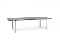 Set tavolo Alloro 210/280 con 6 poltrone Aria