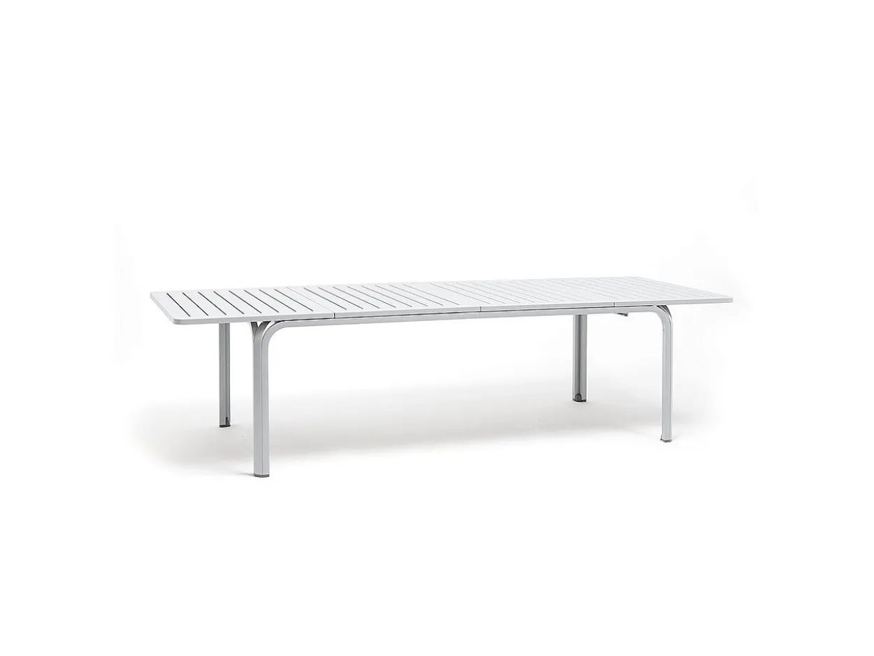 Set tavolo Alloro 210/280 con 6 sedie Erica