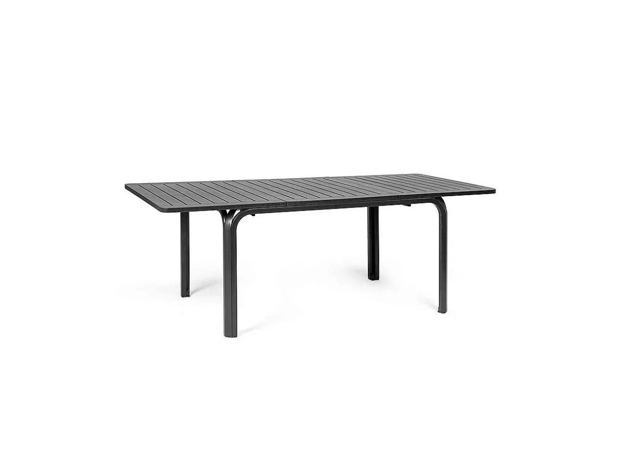 Set tavolo Alloro 140/210 con 6 sedie Erica