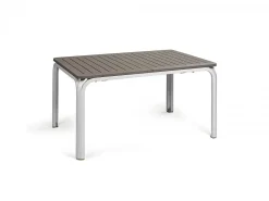 Set tavolo Alloro 140/210 con 4 sedie Erica