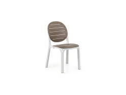 Set tavolo Alloro 140/210 con 4 sedie Erica