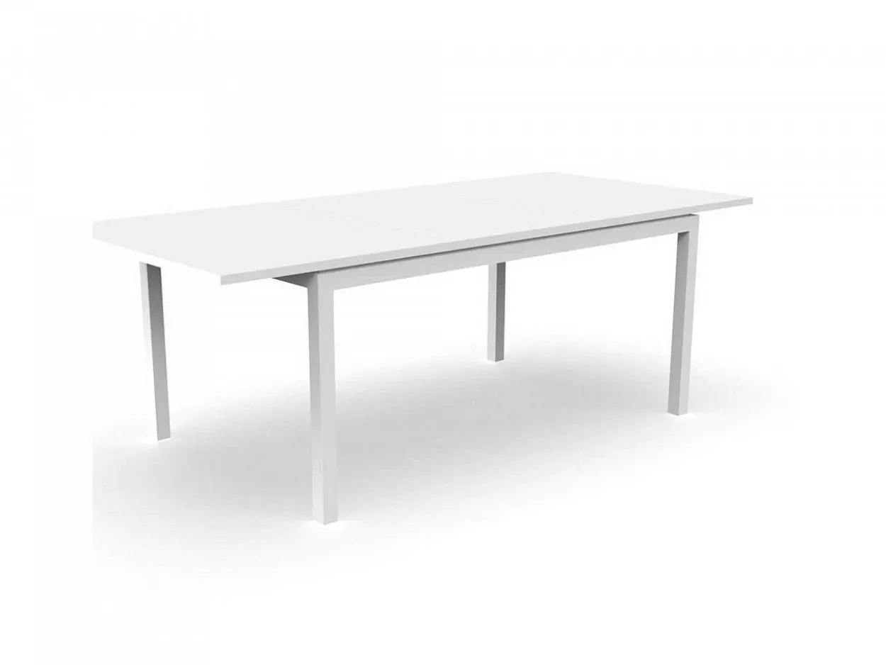 Set Tavolo da pranzo Adam 156 con 4 Sedie Adam con braccioli