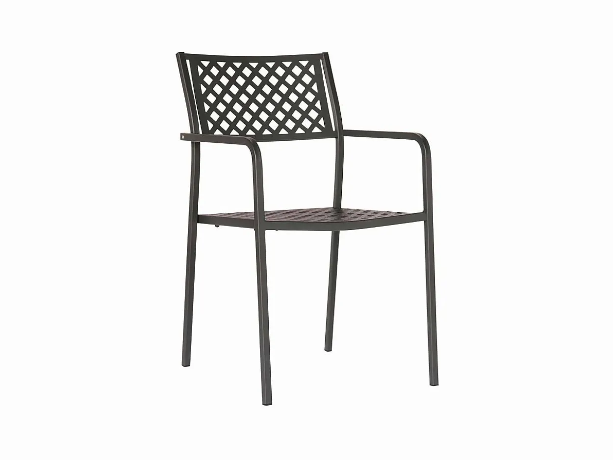 Set Tavolo Jeremy 160 con 4 Sedie Fiammetta