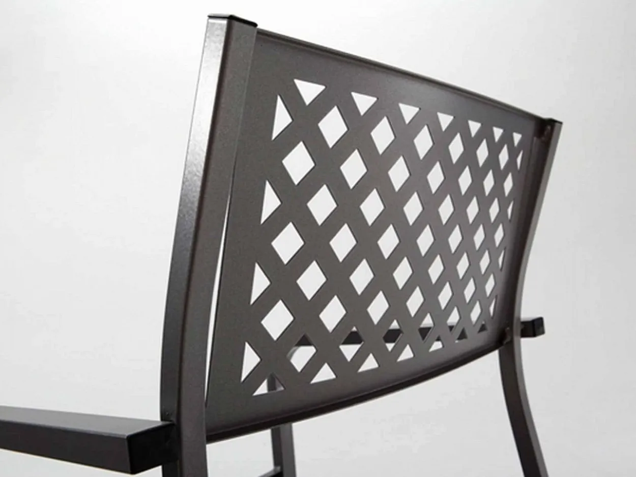 Set Tavolo Jeremy 160 con 4 Sedie Fiammetta