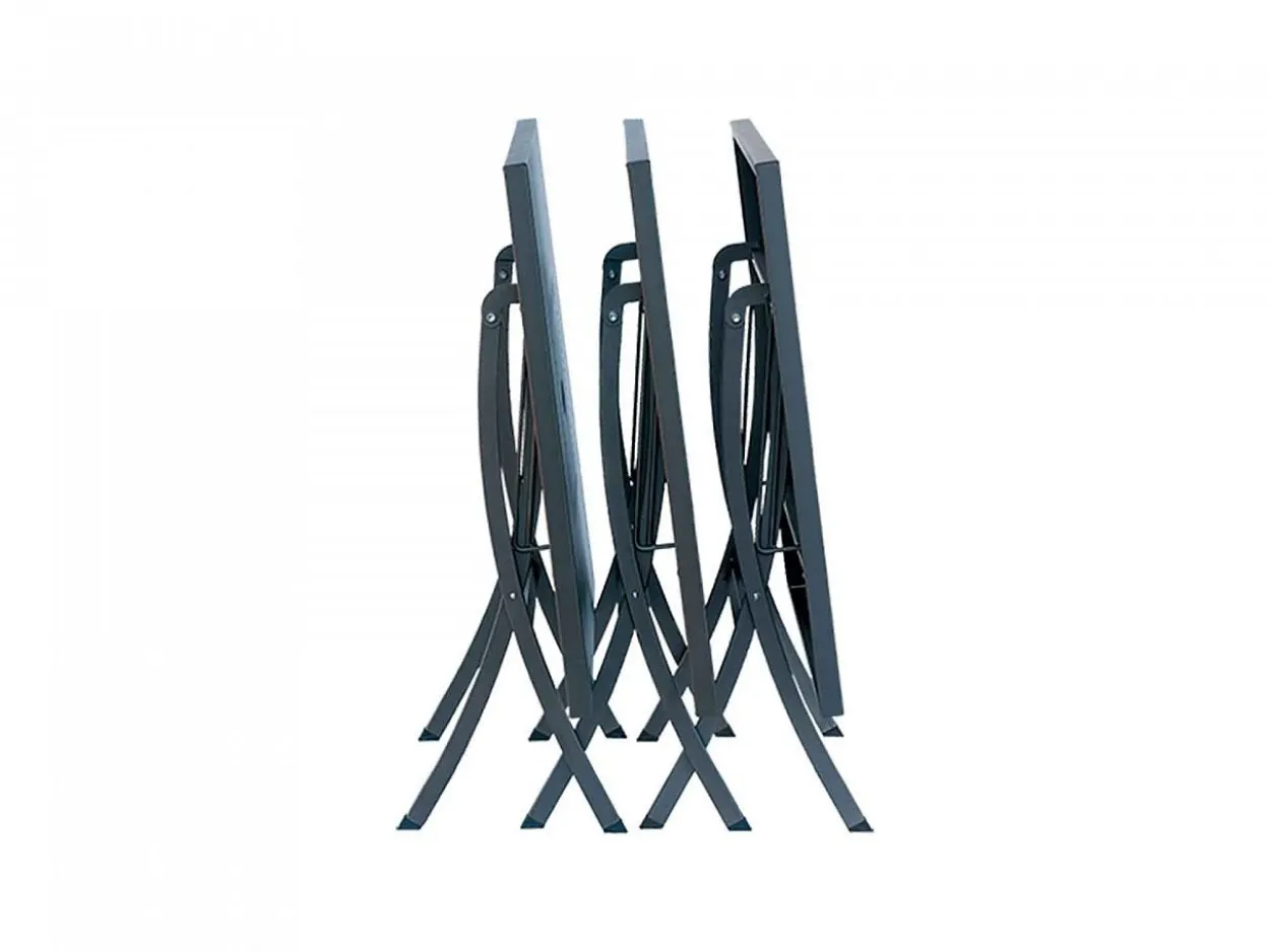 Set Tavolo Jeremy 160 con 4 Sedie Fiammetta
