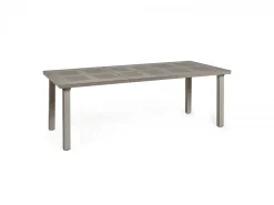 Set tavolo Levante 160/220 con 6 poltrone Darsena